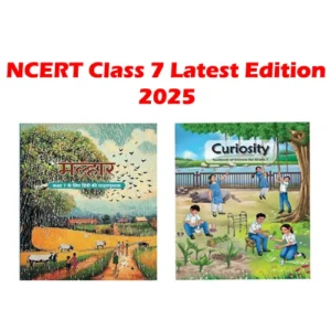 NCERT Class 7 Malhar And Curiosity Textbook Of Hindi And Science 2025 Latest Edition Combo Of 2 Books