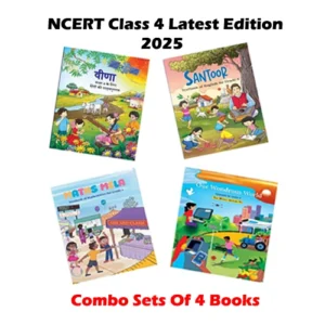 NCERT Class 4 Veena Santoor Maths Mela And Our Wondrous World Textbook Of Hindi English Mathematics And The World Around Us 2025 Latest Edition Combo Of 4 Books
