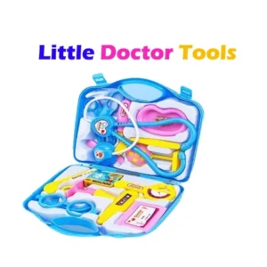 Kids Little Doctor Tools Toys Kit Set Medical Play Set Doctor Play Set Doctor Playset Encourage kids spark their imagination For Multicolour Pack Of 01