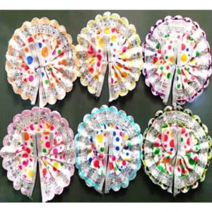 Laddu Gopal Summer Cotton Dress Kanha Ji Cotton Dress Laddu Gopal Cotton Poshak Set of 6 Dress Size 1 Soft And Most Comfortable Cotton Fabric For Ladoo Gopal Lord Krishna Radha Rani