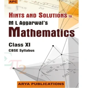 APC Hints And Solution Mathematics Class 11 English Medium By Arya Publication