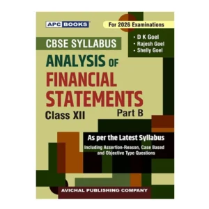 APC Accountancy Class 12 CBSE 2026 Edition Complete Part B Set Partnership Accounting Financial Statement Analysis By D.K. Goel 