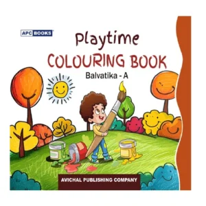 APC BOOKS Playtime Colouring Book Balvatika- A New Pattern 2025-26  CBSE Board