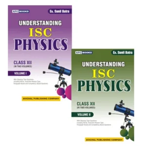 APC BOOKS Understanding ISC Physics Class 12 Volume 1 And 2 English Medium Combo Of 2 Books