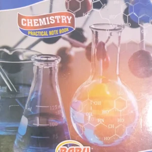 Babu Chemistry Practical Note Book Witn Index 120 Pages By Shukla Corporation