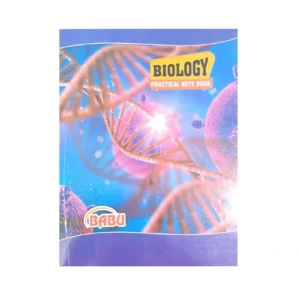 Babu Biology Practical Note Book Witn Index 104 Pages By Shukla Corporation