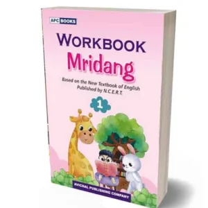 APC Books Mridang Class 1 Workbook 2024-25 Based on the New Textbook of English Published By NCERT