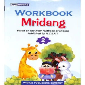 APC Workbook Mridang Class 2 By Avichal Publishing Company Based On NCERT Textbook Of English