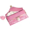 Forever Young Originally From Fashion Purse Short and Slim Women’s Fashion Wallets Forever Young Soft Touch Women's Wallet Women Pink And Light Purple Hand Bag 