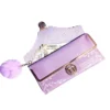 Forever Young Originally From Fashion Purse Short and Slim Women’s Fashion Wallets Forever Young Soft Touch Women's Wallet Women Pink And Light Purple Hand Bag 