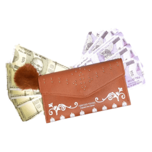Forever Young Purse Originally From Fashion Short and Slim Women’s Fashion Wallets Forever Young Soft Touch Women’s Wallet Women Pink And Brown Hand Bag 