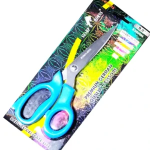 Sharp Horns Scissors 9 Inch 230MM Sharp Blade Smooth Cutting Multi Use Scissor Premium German Quality Scissors Ergonomic Grip Is Easy On Hands And Gurantees A Suberbly Balanced Handling Deduce Delicate Life SH-KT0035
