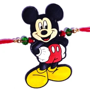 Cartoon Rakhi for Kids Doraemon Tom and Jerry Ben 10 Superman PUBG and More Superhero and Cartoon Character Rakhi for Raksha Bandhan 2025 With Free Special Pooja Roli Kumkum aur Chawal 